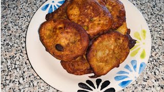 HOW TO MAKE BANANA FRITTERS RECIPE| BANANA FRITTERS RECIPE