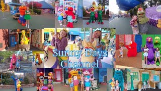 Our Day At Sesame Place Sesame Street Character Meet & Greet Mardi Gas Parade Episode 1