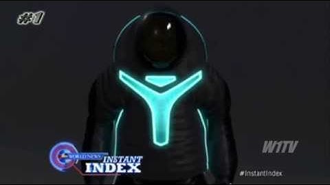 The NASA Z-2 New Spacesuit Tron-Like Design For Mission To Mars