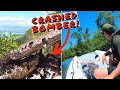 SOLO EXPEDITION to Find a Crashed B24 World War II American Bomber on a Remote Tropical Island