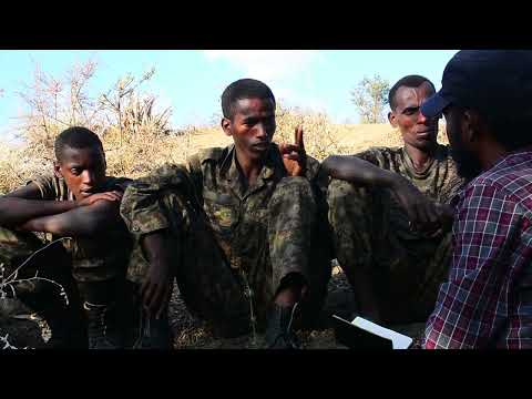 ግብፅ ወረረ ተብለን ነው የወጣነው ምርኮኛ