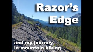 Razor's Edge and my Journey in Mountain Biking by Old Stuff, New Stuff, and Adventures in Between 81 views 1 year ago 8 minutes, 10 seconds