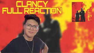 twenty one pilots - Clancy FULL ALBUM REACTION