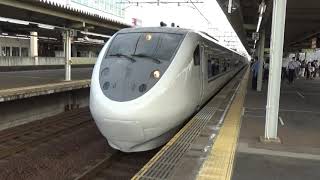 【特急停車！】東海道線 681系 特急しらさぎ2号名古屋行き 尾張一宮駅