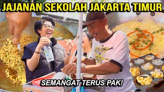 JAJANAN SEKOLAH JAKARTA TIMUR, PEDAGANGNYA LUCU-LUCU !