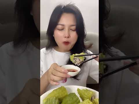 Cách nấu mướp đắng nhồi thịt hấp | Puta Ăn Gì