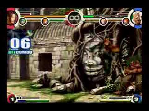 KOFXI Combo Kula Gato Ryo