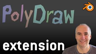 An update on my Polydraw tool for Blender #b3d