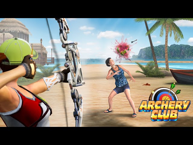 Стрельба из лука на Android — лучшие игры жанра.. Archery Club — клуб стрельбы из лука.. Фото.