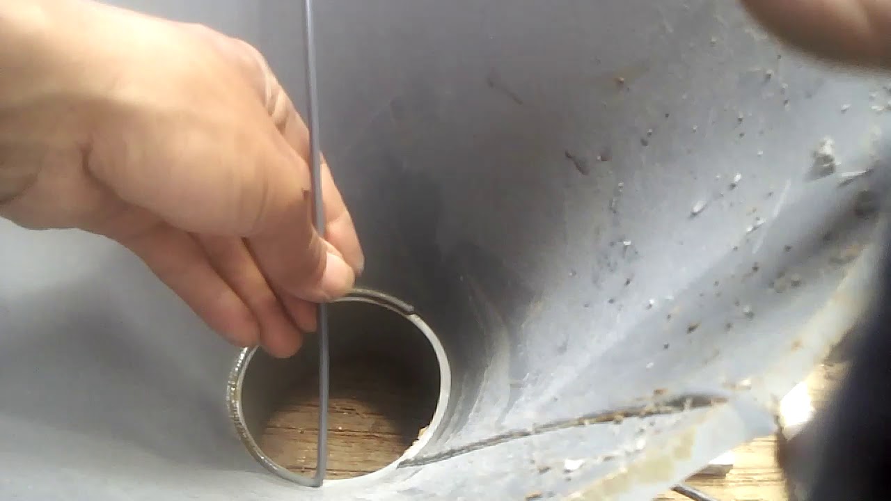 Cara Las Pvc Youtube