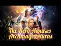 The Hero Awakes Archmage returns #shortmax
