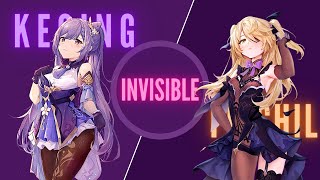 Genshin Impact AMV Keqing & Fischl - INVISIBLE | Genshin Impact Edit
