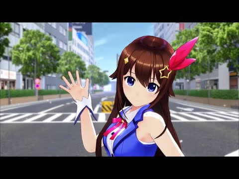 【初投稿】【ときのそらMMD】恋の魔法をかけますよ~ Sweet Magic~