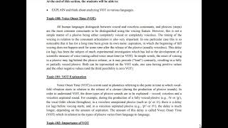 ENG-507 (Phonetics and Phonology) Short Lecture Chapter no.20