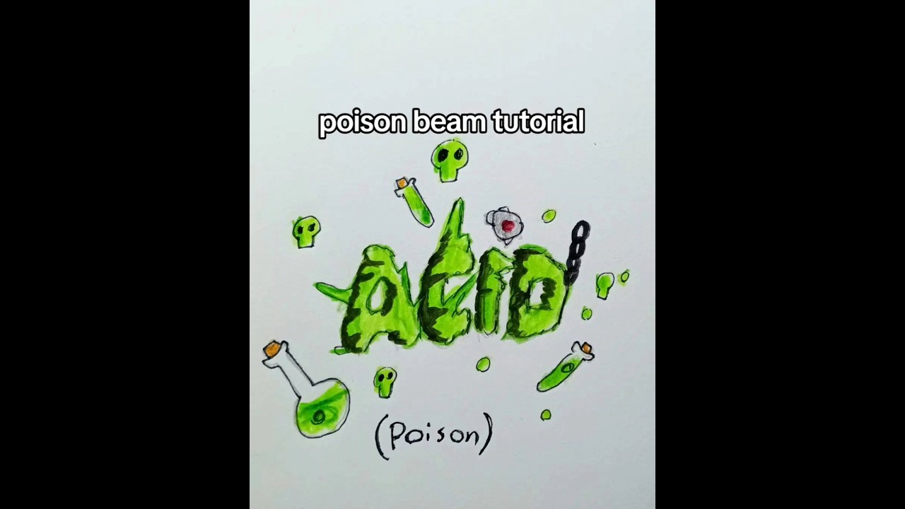Poison beam tutorial 😱 Stickman 