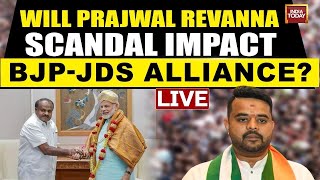 INDIA TODAY LIVE: Prajwal's Father HD Revanna Arrested | Will This Impact The BJPJDS Alliance?