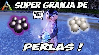 GRANJA DE PERLAS con NUTRIAS, como se hace ? Ark mobile.