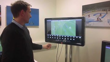 Piero Touch Screen Workflow