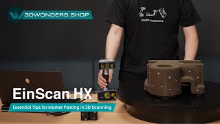 Essential Tips for Marker Pasting in 3D Scanning