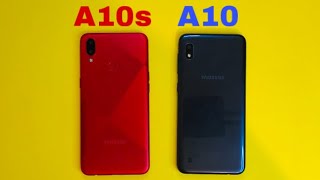 Samsung Galaxy A10 vs Samsung Galaxy A10s
