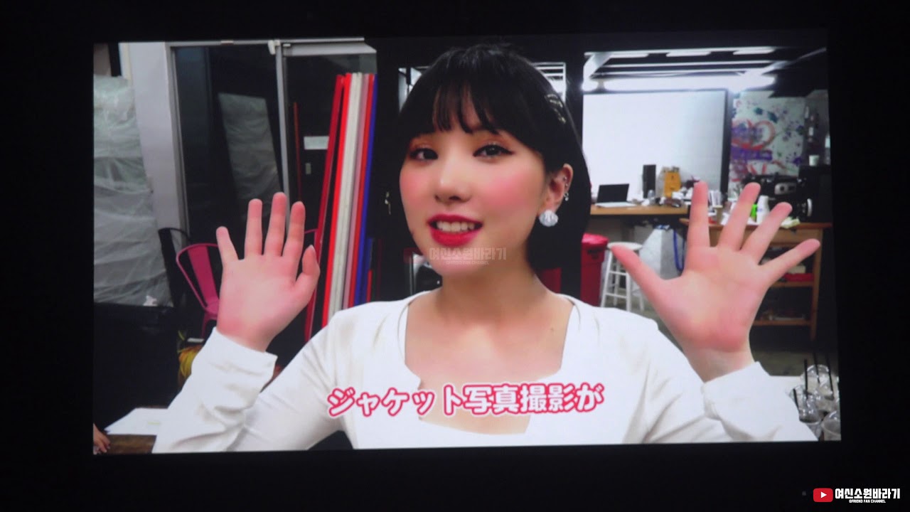 [4K] 여자친구(GFRIEND) - Fallin' Light Making(VCR) 전체직캠(Fancam) / 200111 JAPAN 1st FANMEETING by 여신소원바라기