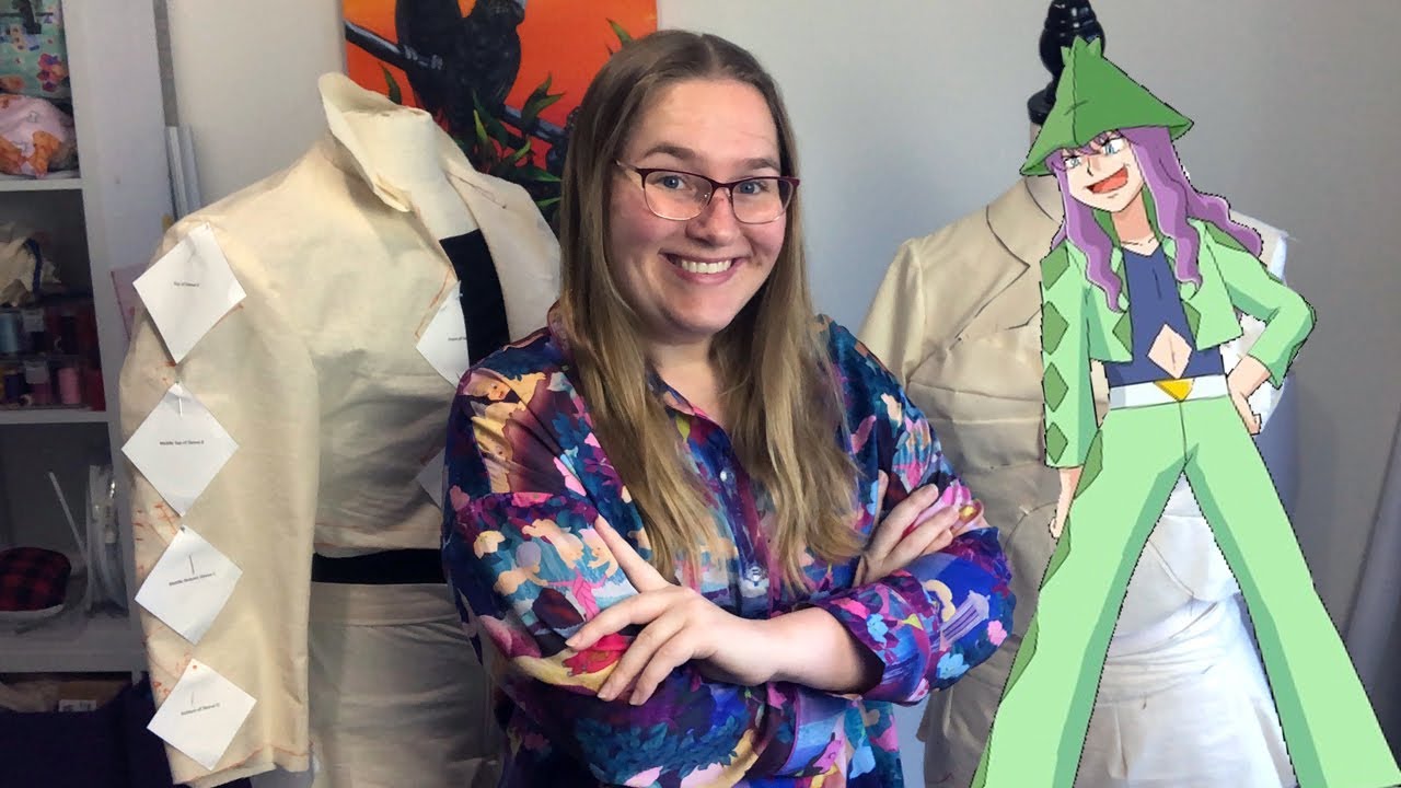 Making Harley from Pokemon | Cosplay Vlog