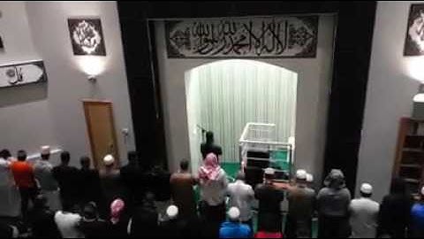 تلاوة رائعة للقارئ حميش لقمان (كنتم خير أمة. .