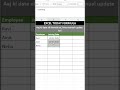 TODAY Formula in Excel | Auto Current Date Trick 📅🔥
