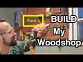 Woodshop Build 2,   Dust collection, Ivac Pro, Miter saw station and more.