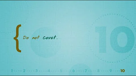 10th Commandment