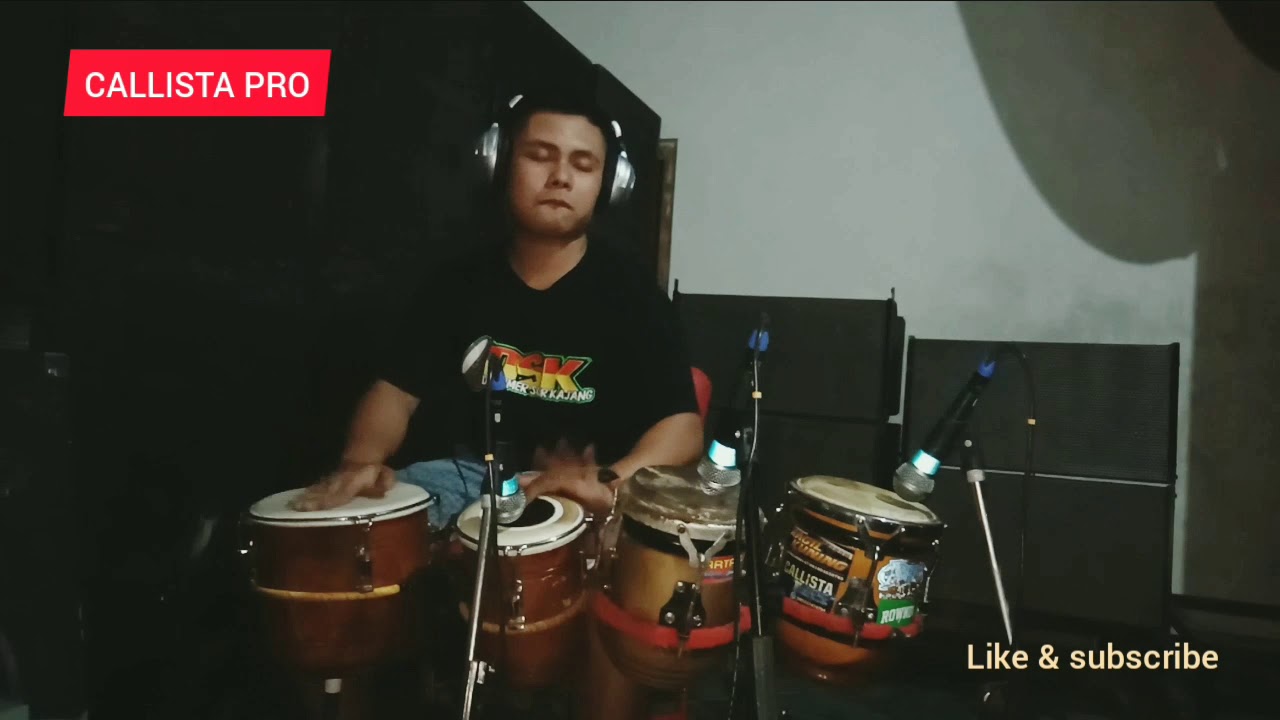 CEK SOUND DANGDUT CINTA DAN AIR MATA//KARAOKE//COVER KENDANG KOPLO