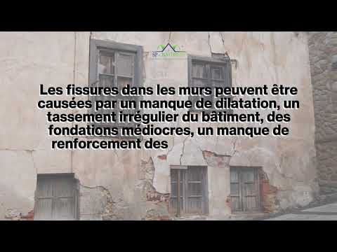 Vidéo: Que sont les fissures dans les bâtiments ?