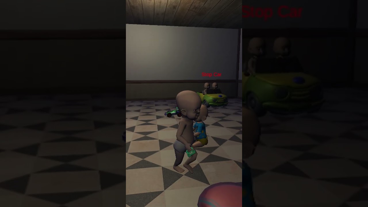 Baby Tuyul Ganggu Temannya Main! 😂