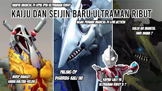 CUMA MUNCUL DI UPIN IPIN !! BAKALAN MUNCUL KEDEPANNYA ? - Bahas Kaiju Dan Seijin Baru Ultraman Ribut