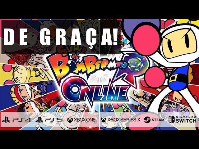 NOVO JOGO DE GRAÇA NA STEAM (PC) - SUPER BOMBERMAN R ONLINE