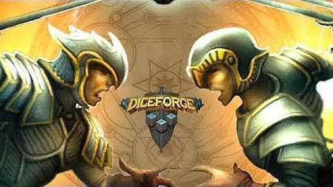 DiceForge! android game first look gameplay español