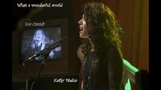 Video thumbnail of "Eva Cassidy - Katie Melua - What a Wonderful World"