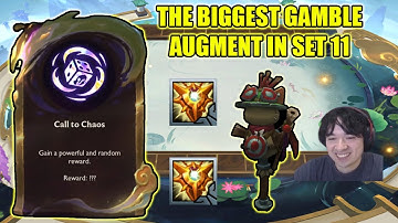 This New Set 11 Augment can be the BEST or the WORST click of your life, its 1st or 8th I Set 11 PBE