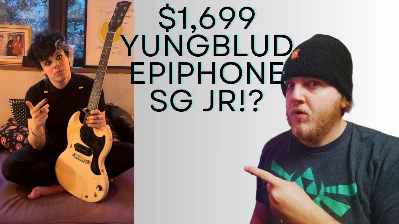 Epiphone　SG改　SG ジュニア SG Junior Limited Edition - Epiphone SG Junior Limited