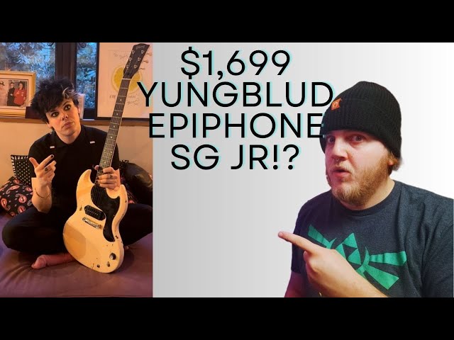 NEW EPIPHONE SG JUNIOR!? | Yungblud Signature Model