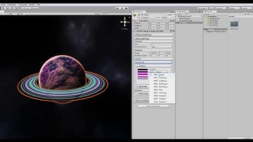 Make your own Planets in Unity with TAF