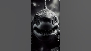 The Megalodon: Apex Predator of Prehistoric Oceans  #extinctanimals #explorica #ancientcreatures