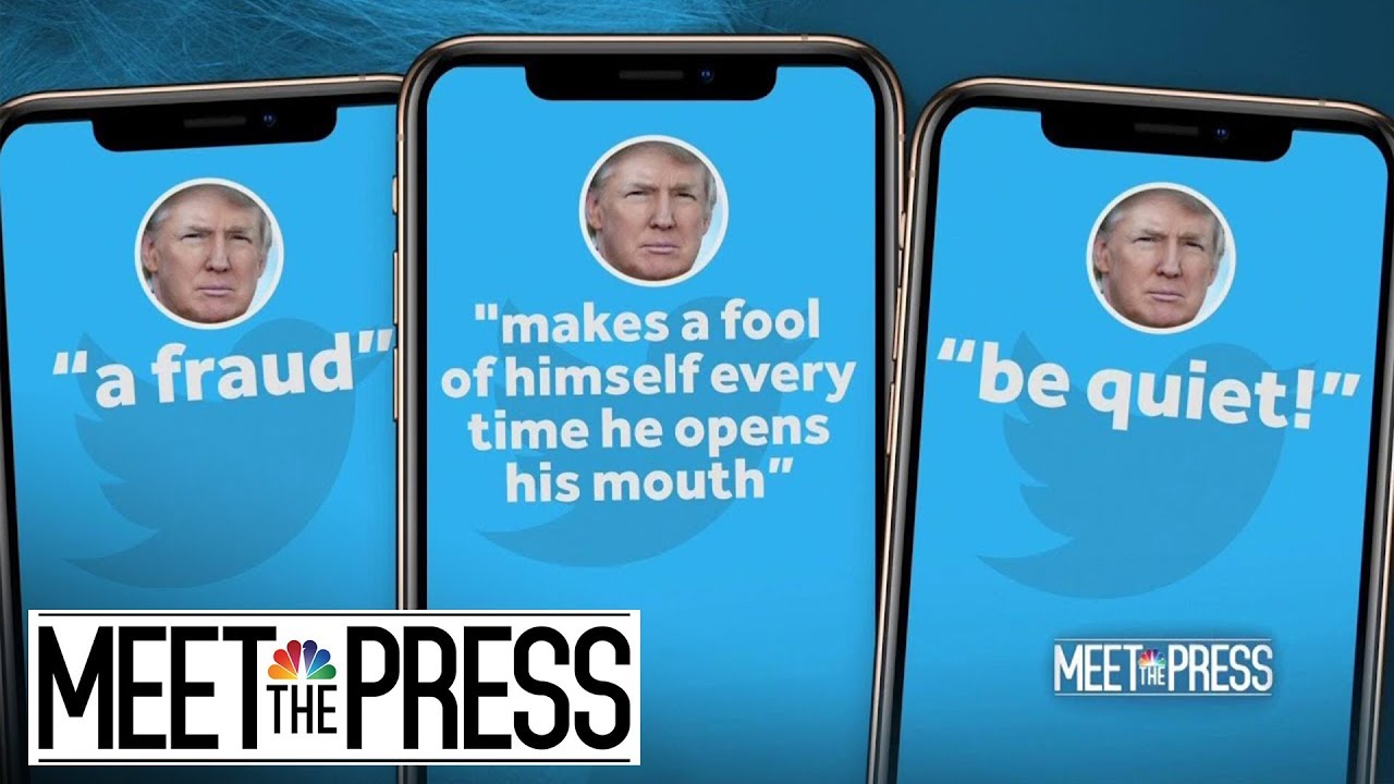 As Nation Mourns, President Attacks Political Opponents | Meet The Press | NBC News