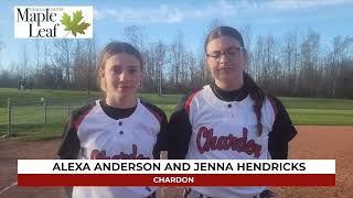 Alexa Anderson, Jenna Hendricks