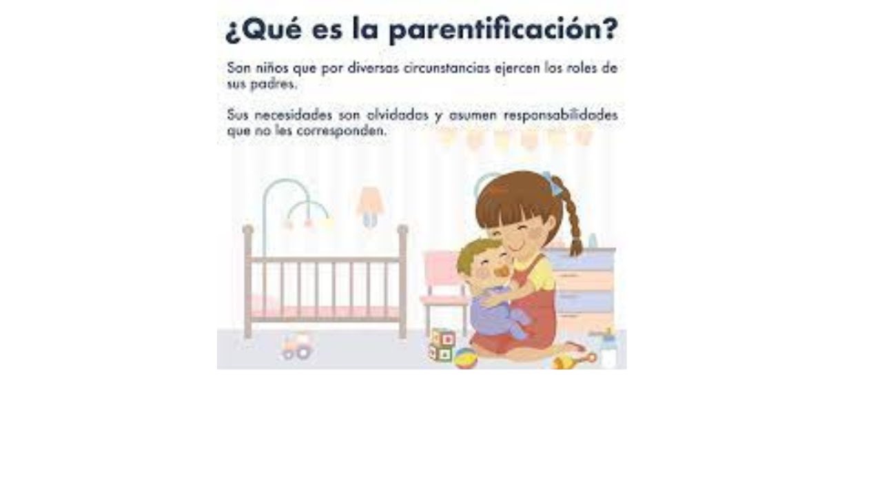 QUÉ ES LA PARENTIFICACIÓN