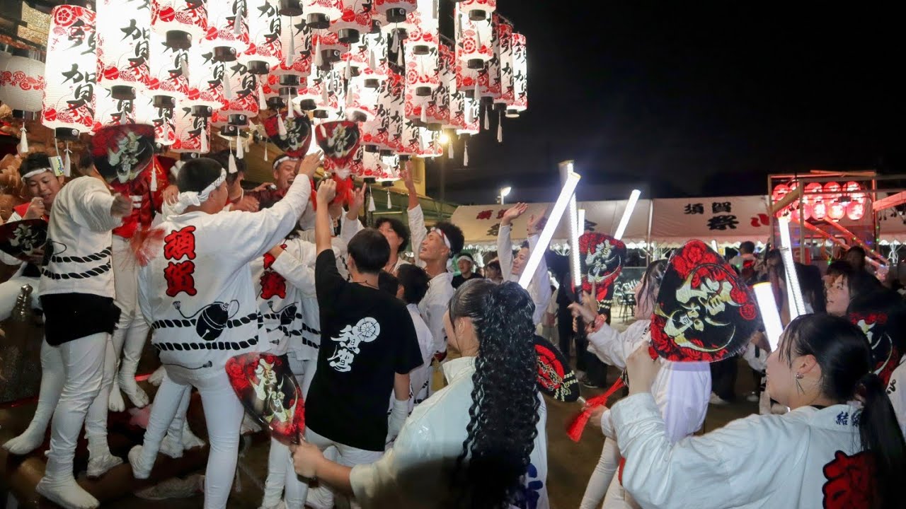 2025.10/4　須賀  試験曳き⑤ ミニストップ→小屋到着