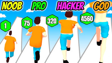 Tall Guy! - NOOB vs PRO vs HACKER vs GOD