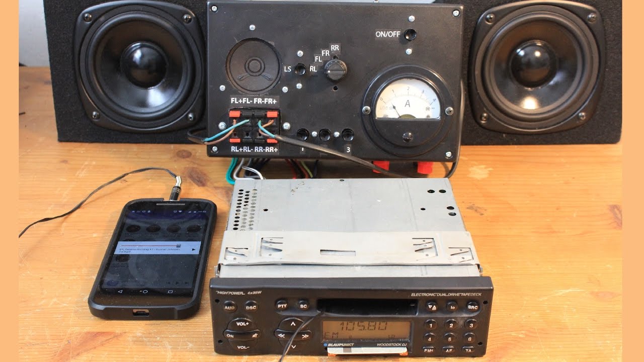Trailer: Portable Car Radio Tester - YouTube