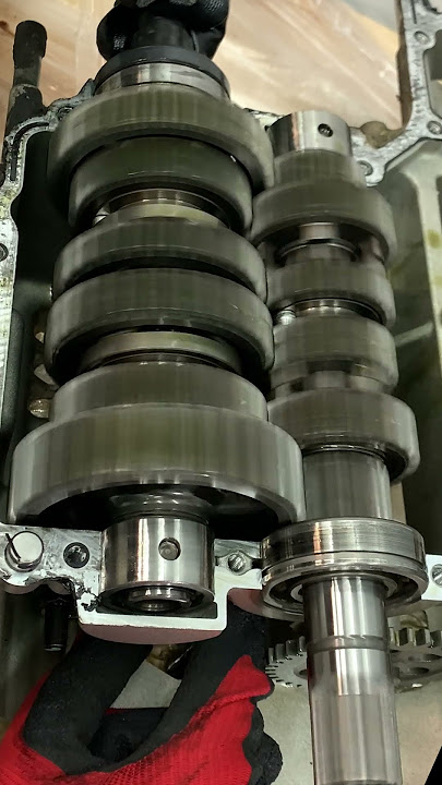 Motorcycle Transmission In Action