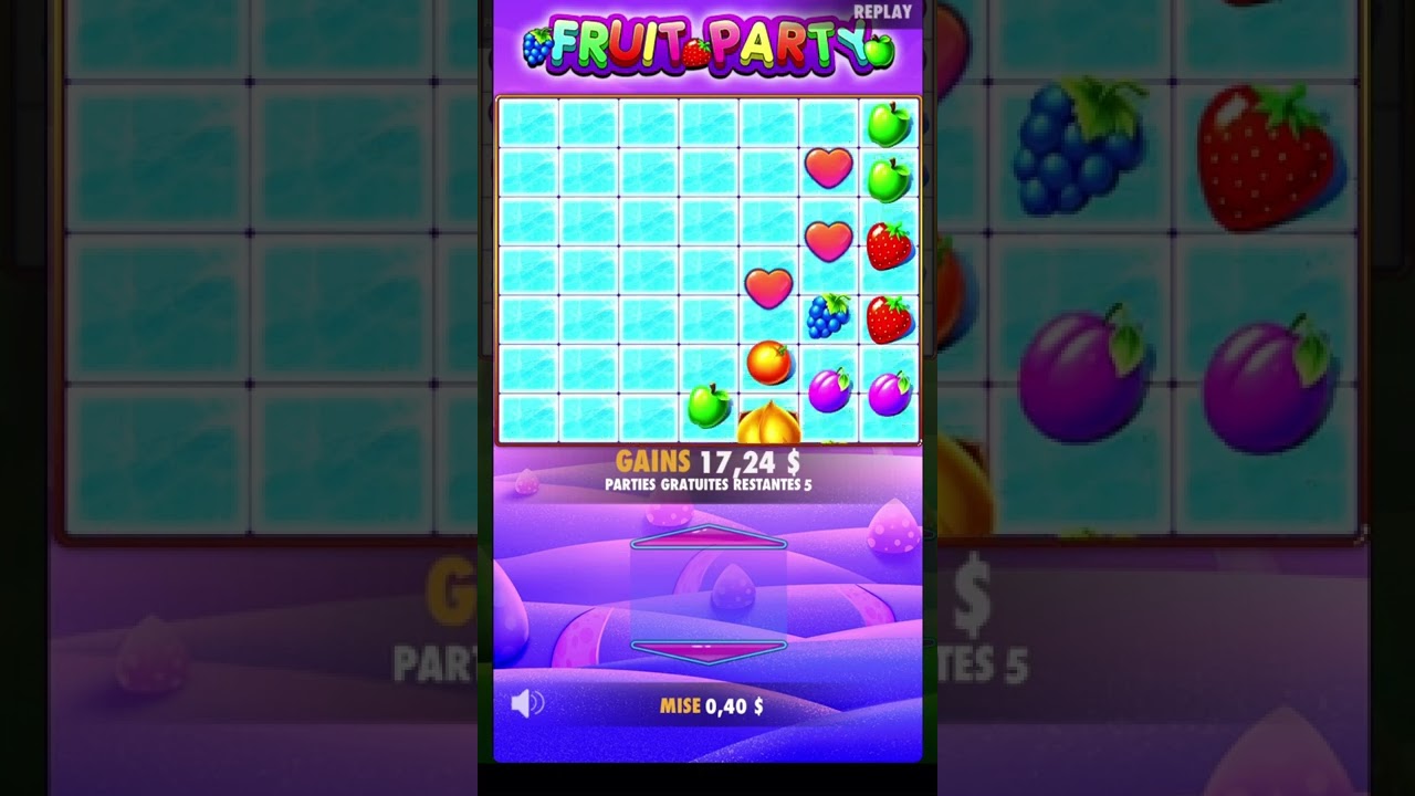Max Win Fruit Party 0,40$